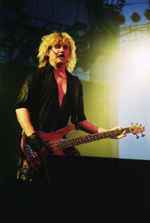 Rik Savage of Def Leppard